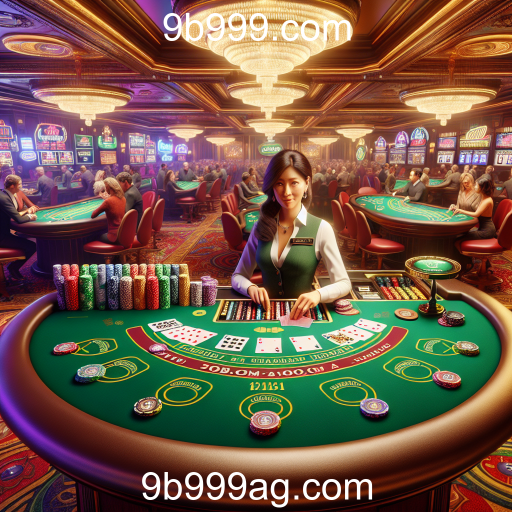 Descubra o Mundo do Blackjack na 9b999.com