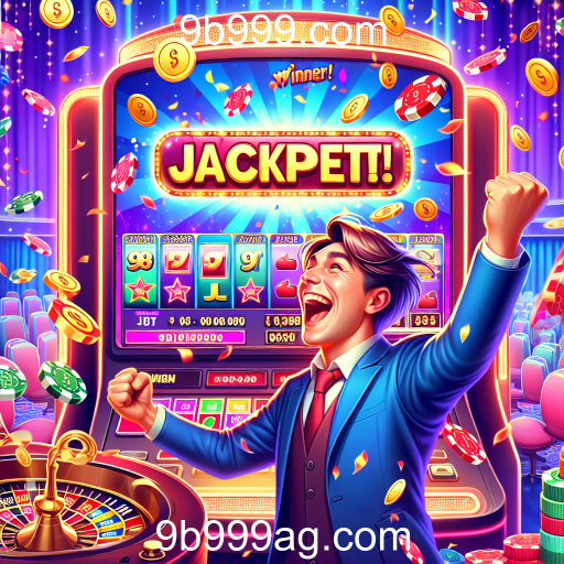 Descubra a Emoção dos Jackpots no 9b999.com